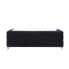 ACME 55920 Phifina Sofa with 2 Pillows, Black Velvet