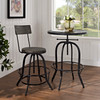 Modway Procure Wood Bar Stool EEI-1212-BLK