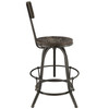 Modway Procure Wood Bar Stool EEI-1212-BLK