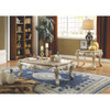 ACME 81040 Ranita Coffee Table, Marble & Champagne