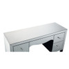 ACME 90328 Ratana Vanity Desk, Mirrored