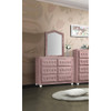 ACME 30825 Reggie Dresser, Pink Fabric