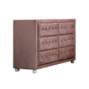 ACME Reggie Dresser, Pink Fabric