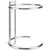 Modway Eileen Gray Chrome Stainless Steel End Table EEI-125-SLV