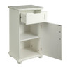 ACME 97540 Shizo Cabinet, Marble & White