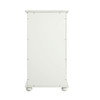 ACME 97540 Shizo Cabinet, Marble & White