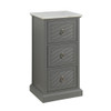 ACME 97541 Swart Cabinet, Marble & Gray