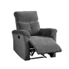 ACME 51817 Treyton Glider Recliner, Gray Chenille