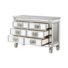 ACME 66159 Varian Server, Mirrored & Antique Platinum