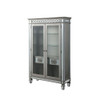 ACME 66166 Varian Curio, Mirrored & Antique Platinum