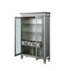 ACME 66166 Varian Curio, Mirrored & Antique Platinum