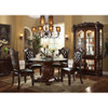 ACME 62010 Vendome Dining Table with Pedestal, Cherry (1Set/3Ctn)