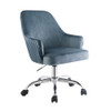 ACME 93071 Vorope Office Chair, Blue Velvet