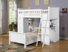 ACME 10970W Willoughby White Loft Bed -Ista 3A