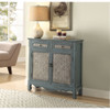 ACME Winchell Console Table, Antique Blue