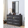 ACME 37955 Cargo Dresser, Gunmetal Finish