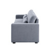 ACME 51895 Rogyne Storage Sofa, Gray Linen