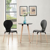 Modway Path Dining Chair Set of 2 EEI-1368-BLK