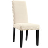 Modway Parcel Dining Upholstered Fabric Side Chair EEI-1384-BEI