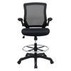 Modway Veer Drafting Chair EEI-1423-BLK