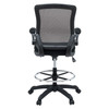 Modway Veer Drafting Chair EEI-1423-BLK
