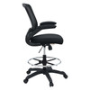 Modway Veer Drafting Chair EEI-1423-BLK