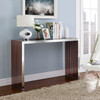 Modway Gridiron Wood Inlay Console Table EEI-1431-WAL