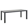 Modway Maine 80" Outdoor Patio Dining Table EEI-1509-BRN-GRY Brown Gray