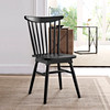 Modway Amble Dining Side Chair EEI-1539-BLK Black