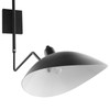 Modway View Double Fixture Wall Lamp EEI-1590 Black