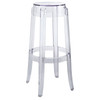 Modway Casper Bar Stool EEI-170-CLR Clear