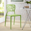 Modway Astro Dining Side Chair EEI-1706-GRN Green