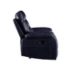 ACME 55370 Aashi Motion Sofa, Navy Leather-Gel Match