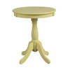 ACME Alger Side Table, Light Yellow