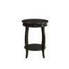 ACME 82812 Alysa Accent Table, Black