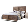 ACME Andria Queen Bed, Reclaimed Oak (1Set/3Ctn)