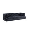 ACME 56460 Ansario Sofa, Charcoal Velvet