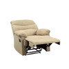 ACME 00626 Arcadia Recliner, Beige Microfiber