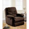 ACME 00632 Arcadia Recliner, Chocolate Microfiber