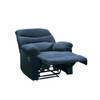 ACME 00700 Arcadia Recliner, Blue Fabric