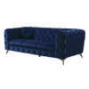 ACME 54900 Atronia Sofa, Blue Fabric