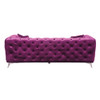 ACME 54905 Atronia Sofa, Purple Fabric