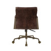ACME 92483 Attica Executive Office Chair, Espresso Top Grain Leather