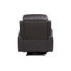 ACME 59693 Ava Recliner (Power Motion), Brown Top Grain Leather Match