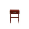 ACME 82820 Babs End Table, Red