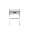 ACME 82824 Babs End Table, White