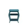 ACME 82832 Becci End Table, Teal