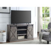 ACME 91860 Bellona TV Stand, Gray Finish