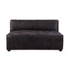 ACME Birdie Modular - Armless Love, Antique Slate Top Grain Leather