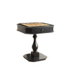 ACME 82846 Bishop Game Table, Black